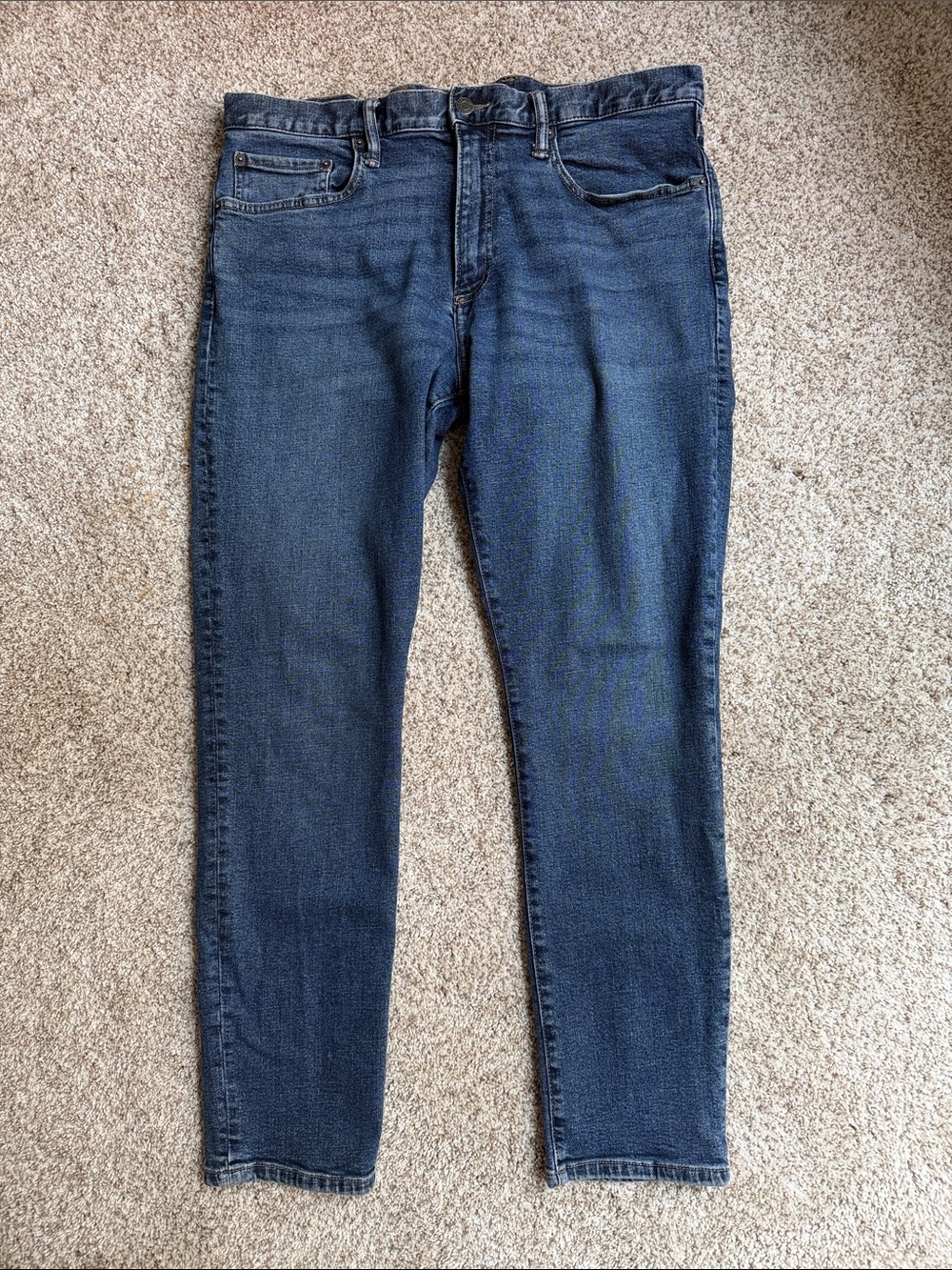 GAP Medium-Wash Skinny Jean